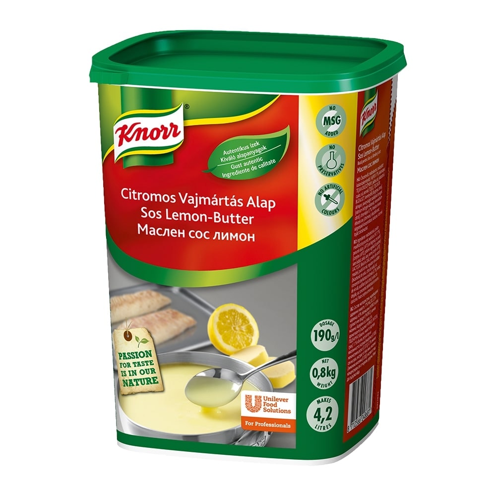 Knorr Sos Lemon Butter - 